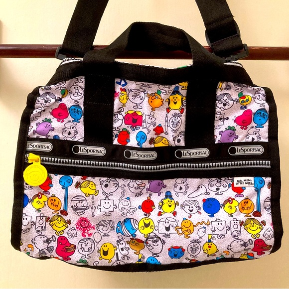 Lesportsac Handbags - Lesportsac Colorful Character Print Shoulder Bag